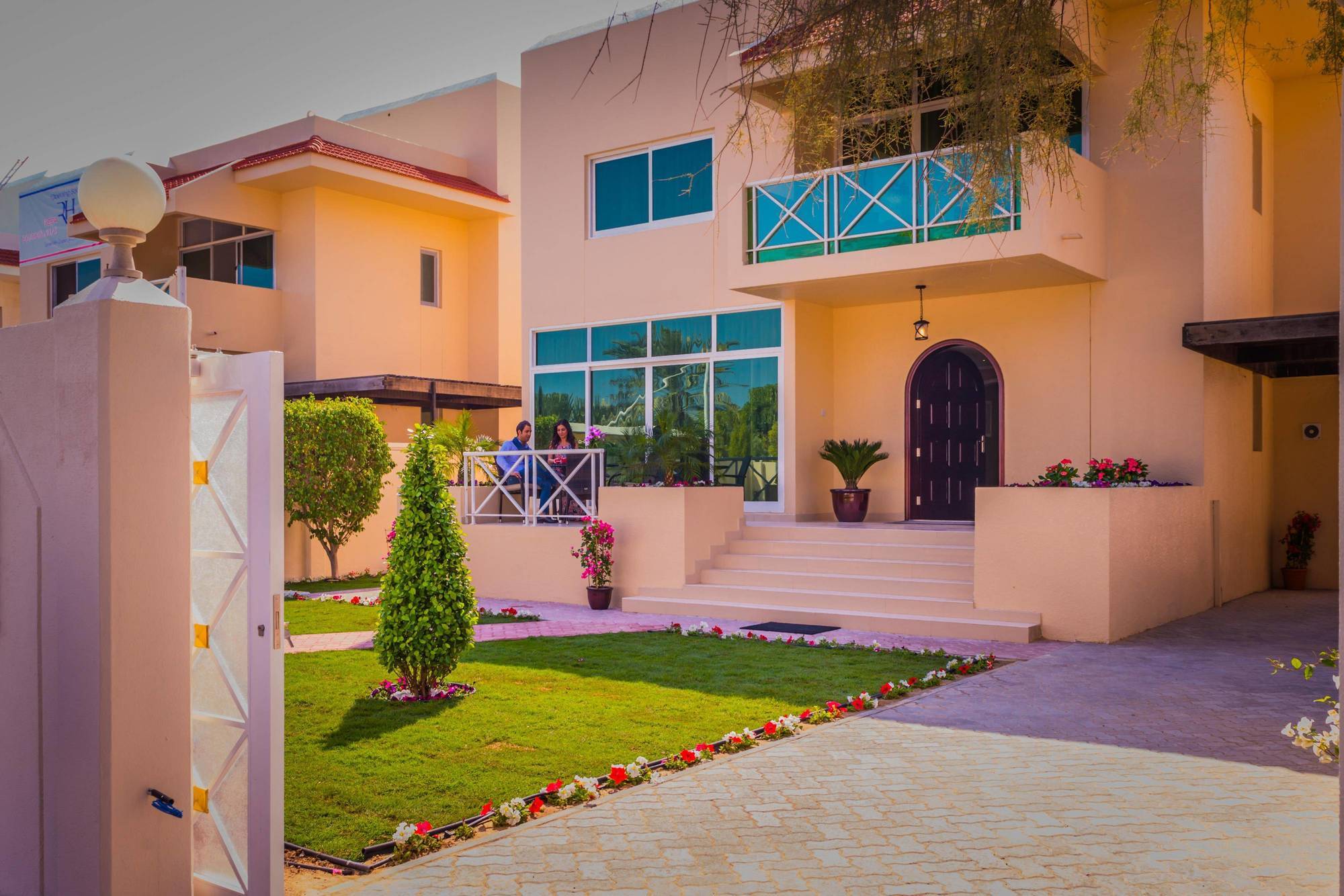Roda Boutique Villas ดูไบ ภายนอก รูปภาพ